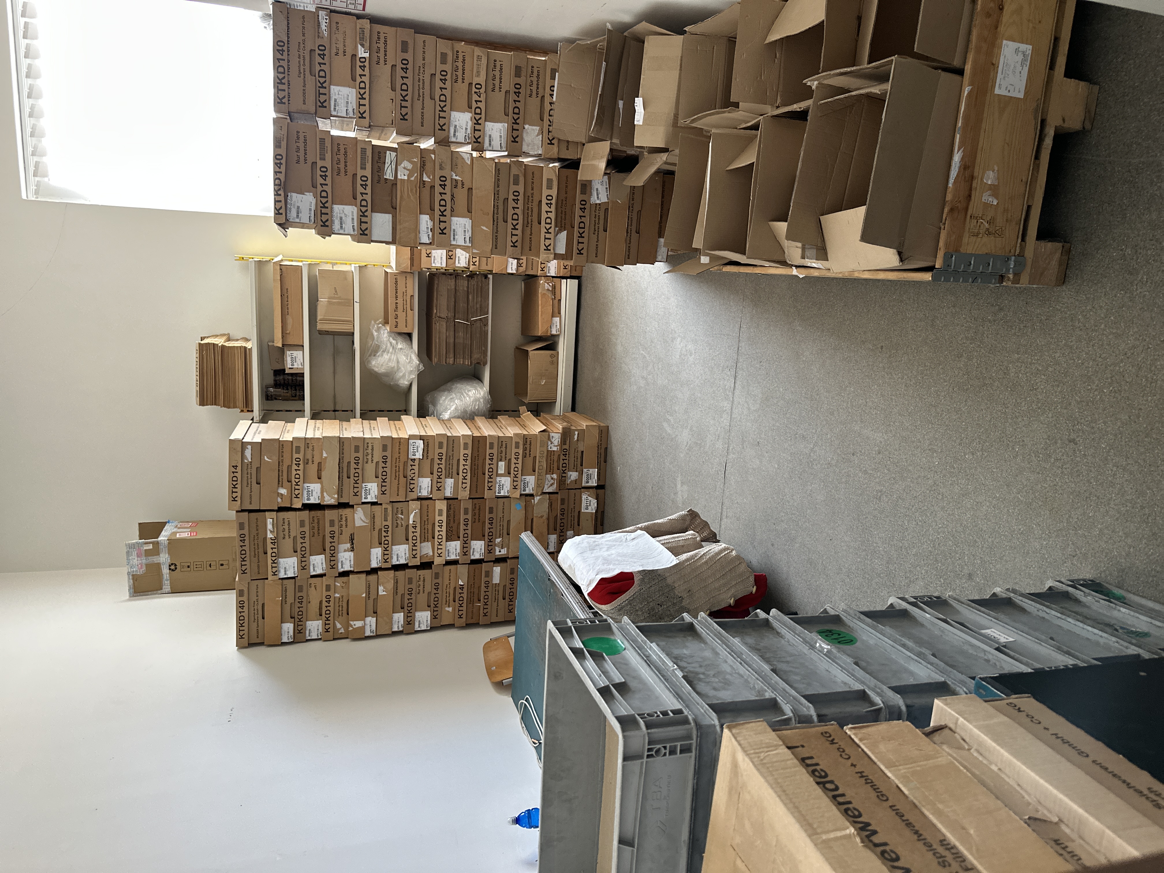 Balírna a příprava