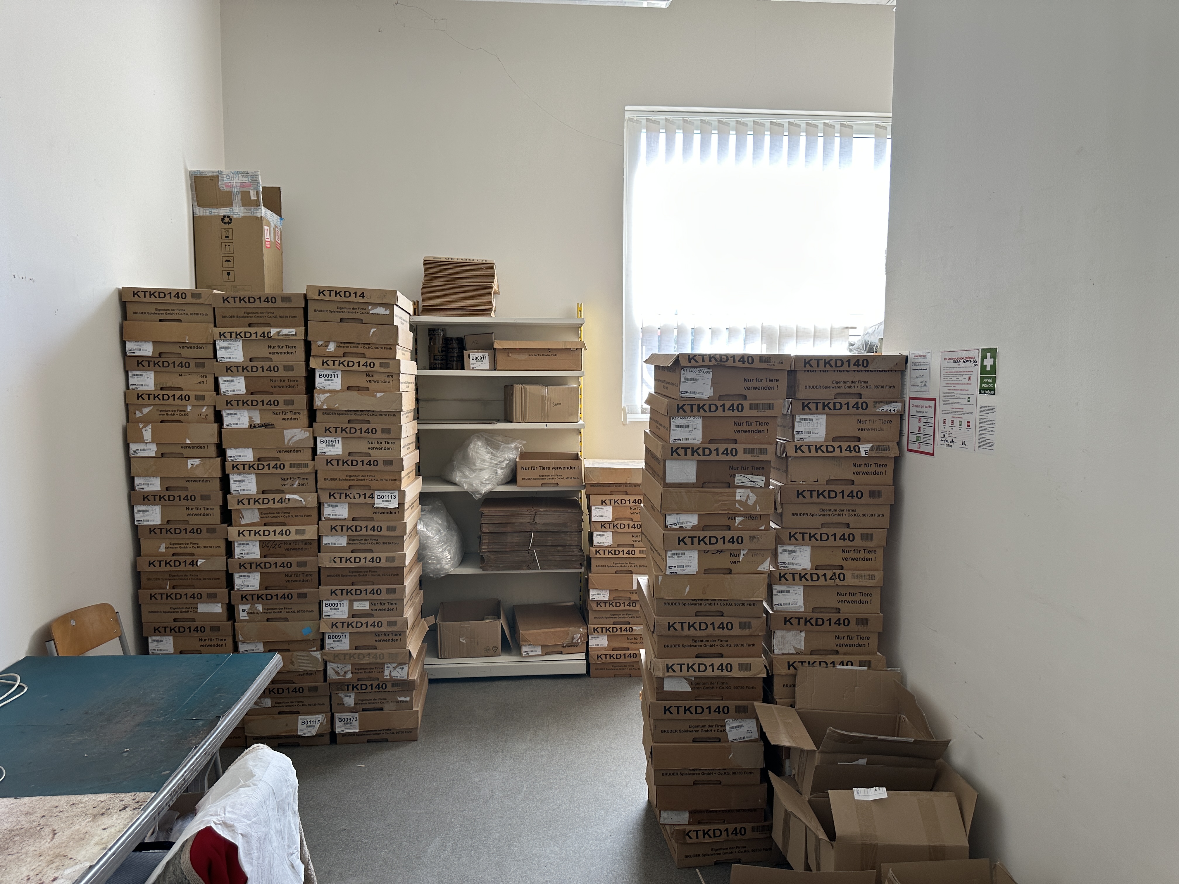 Balírna a zázemí AZ Present — výroba a expedice zakázek