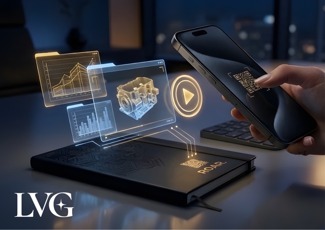 Ukázka QR aktivace produktu ROAR