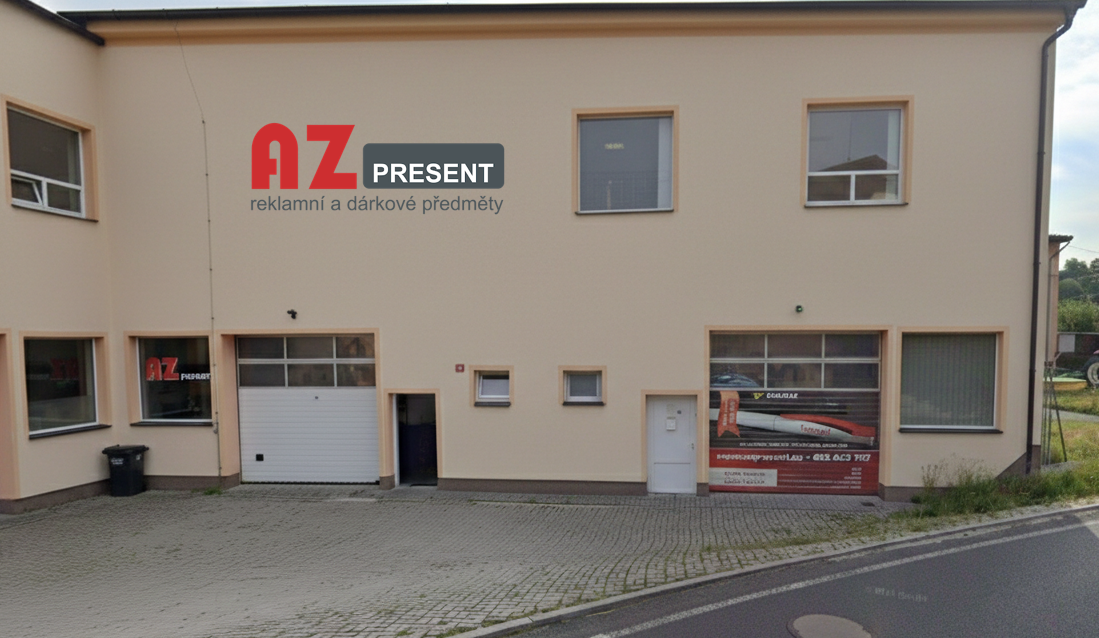 Skladové zázemí AZ Present