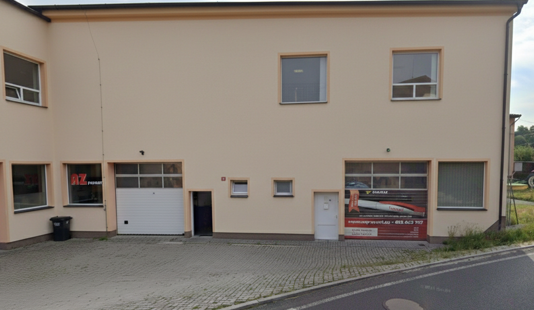 Zázemí a výroba AZ Present